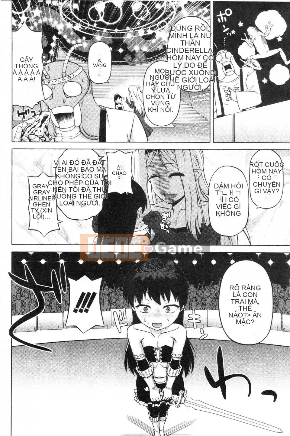 [Takatsu] Hiệp sĩ tuyết trắng Whitey (30) [ROC_1112 Personal Sweep]