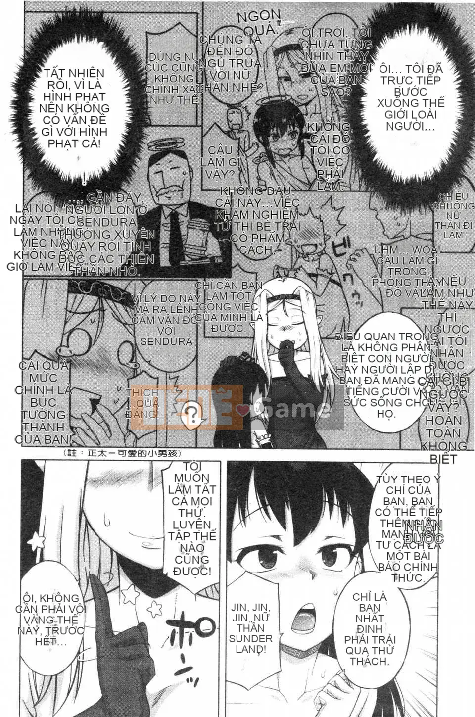 [Takatsu] Hiệp sĩ tuyết trắng Whitey (30) [ROC_1112 Personal Sweep]