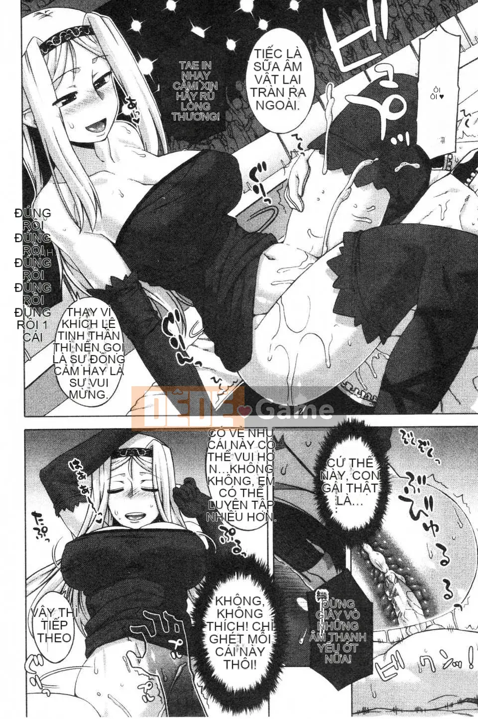 [Takatsu] Hiệp sĩ tuyết trắng Whitey (30) [ROC_1112 Personal Sweep]