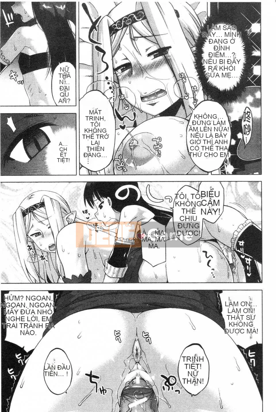 [Takatsu] Hiệp sĩ tuyết trắng Whitey (30) [ROC_1112 Personal Sweep]