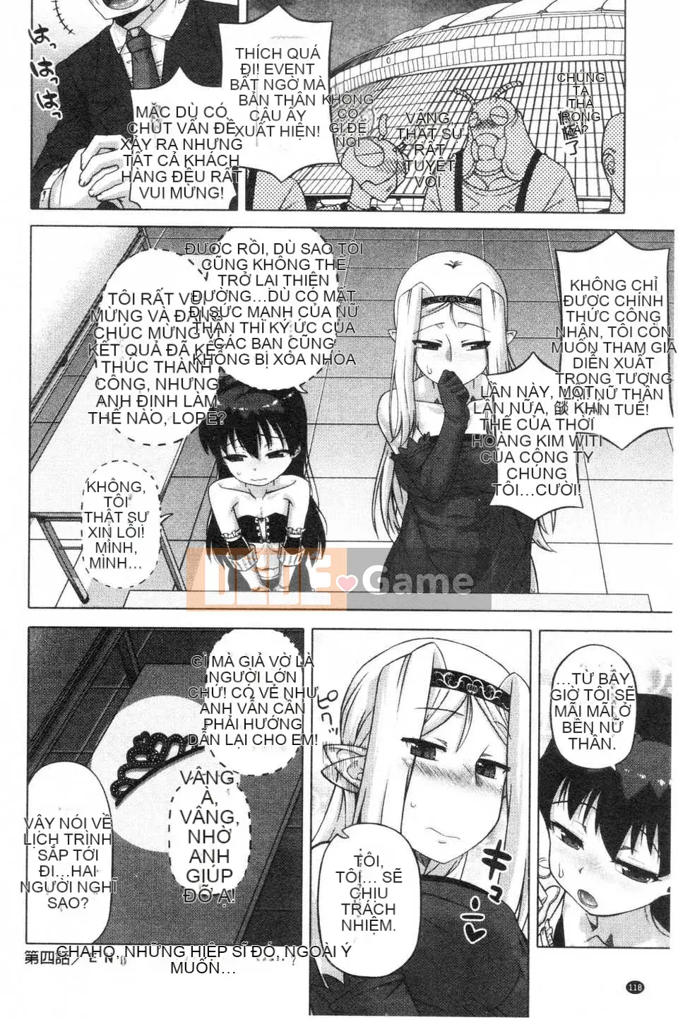 [Takatsu] Hiệp sĩ tuyết trắng Whitey (30) [ROC_1112 Personal Sweep]