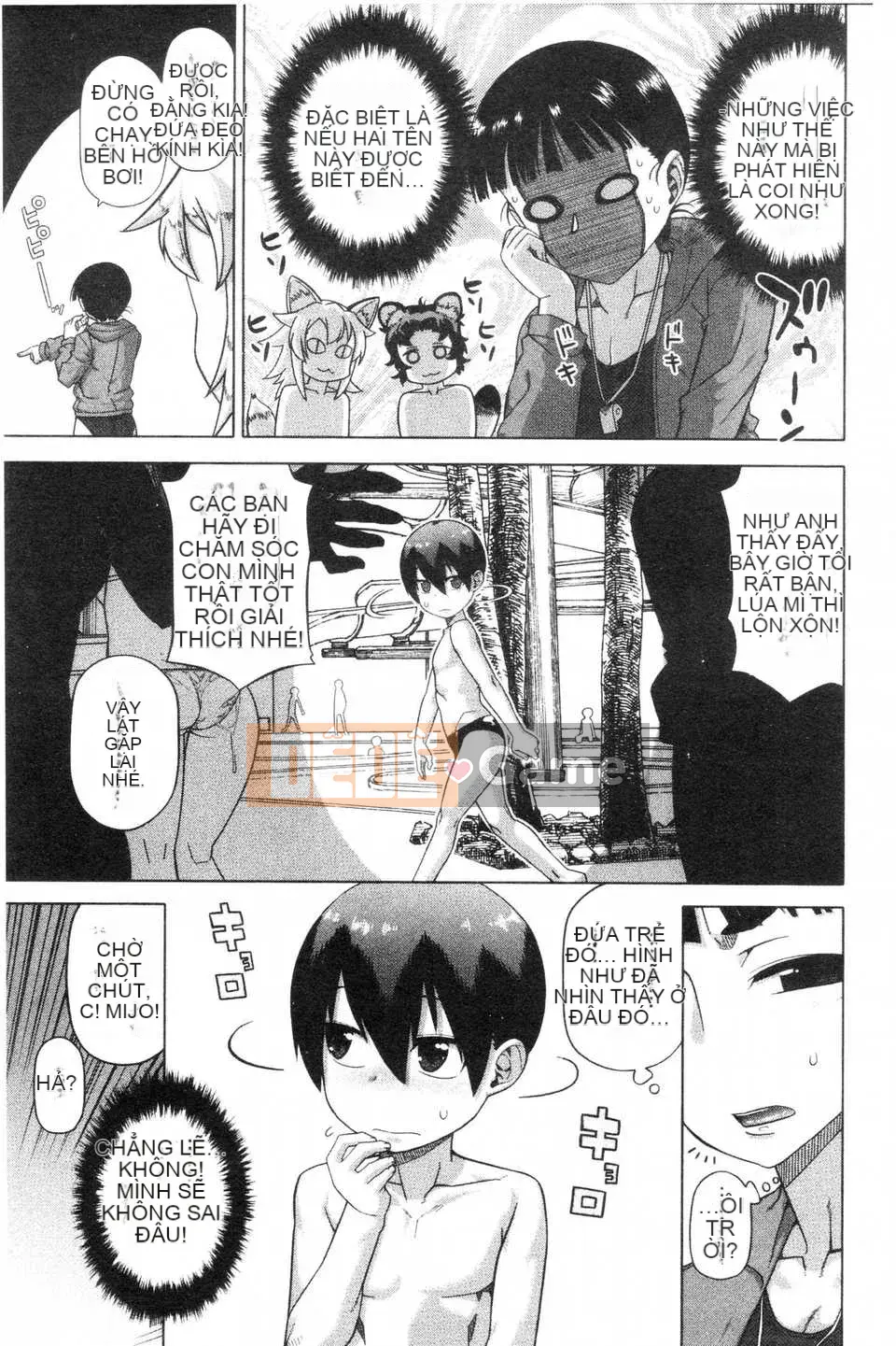 [Takatsu] Hiệp sĩ tuyết trắng Whitey (30) [ROC_1112 Personal Sweep]