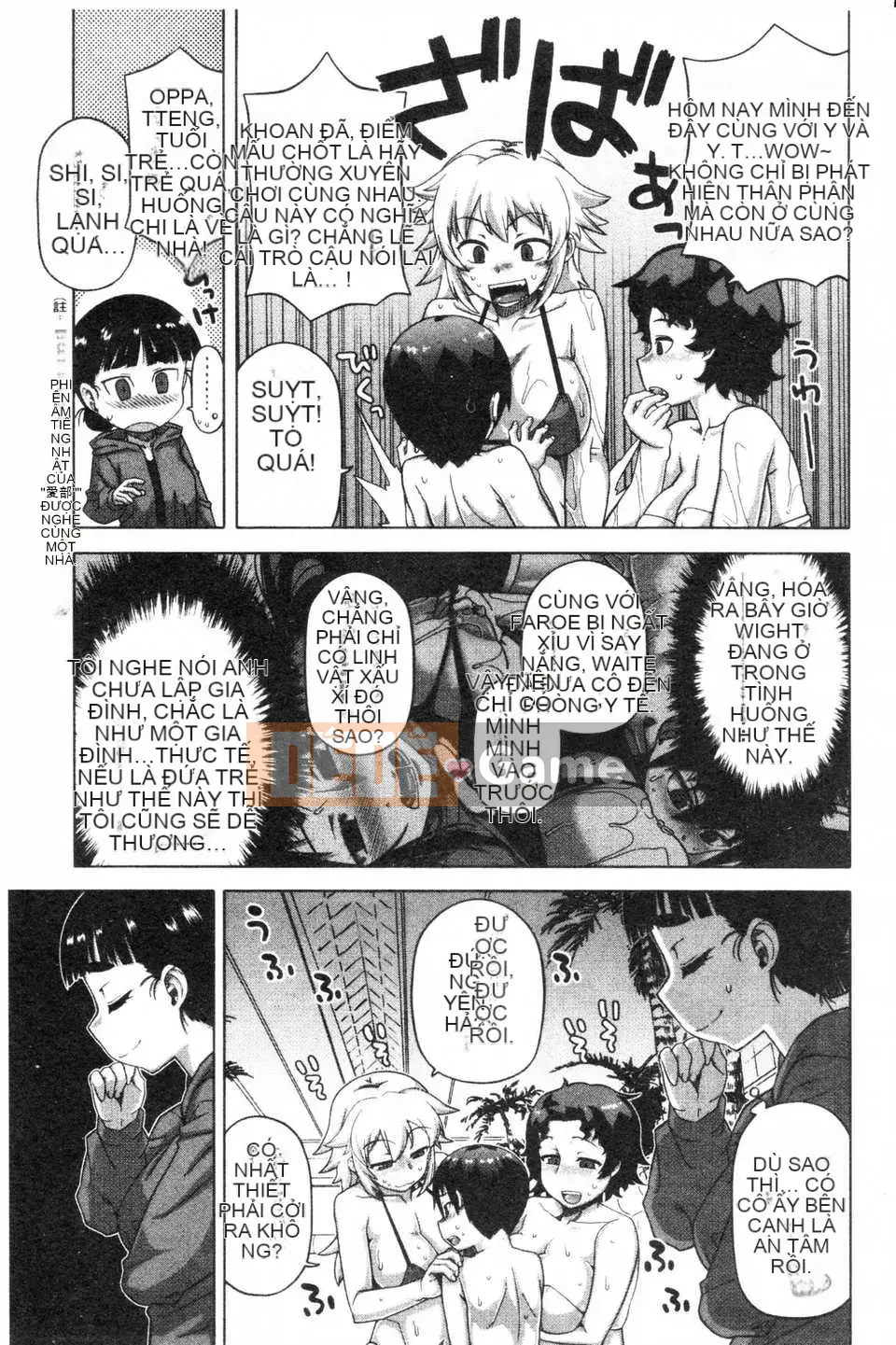 [Takatsu] Hiệp sĩ tuyết trắng Whitey (30) [ROC_1112 Personal Sweep]