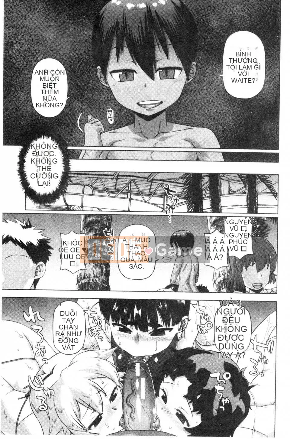 [Takatsu] Hiệp sĩ tuyết trắng Whitey (30) [ROC_1112 Personal Sweep]