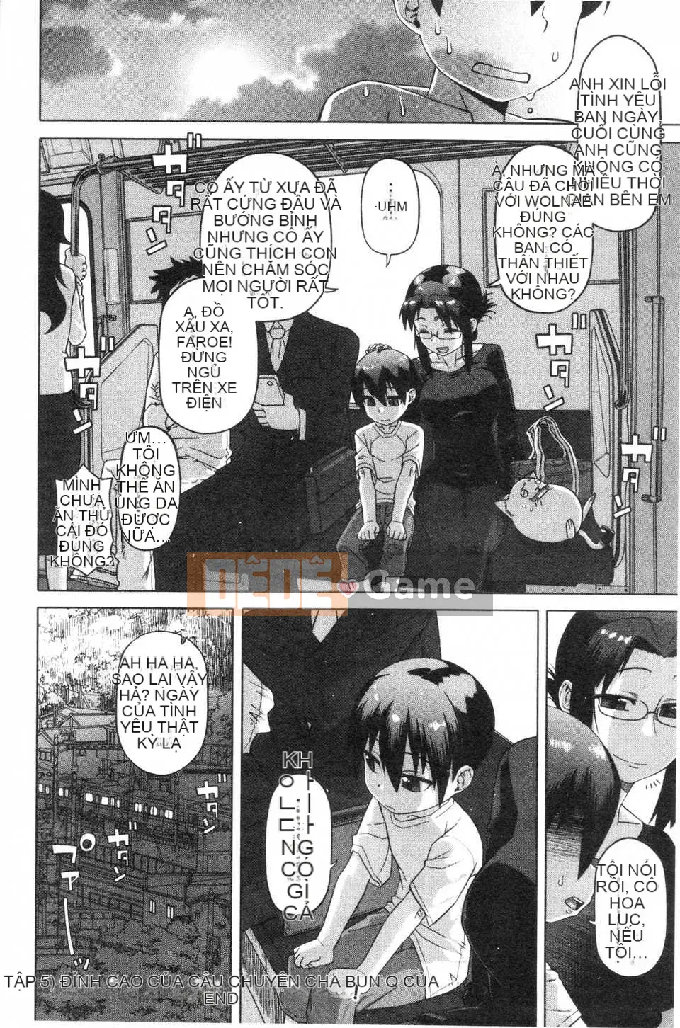 [Takatsu] Hiệp sĩ tuyết trắng Whitey (30) [ROC_1112 Personal Sweep]