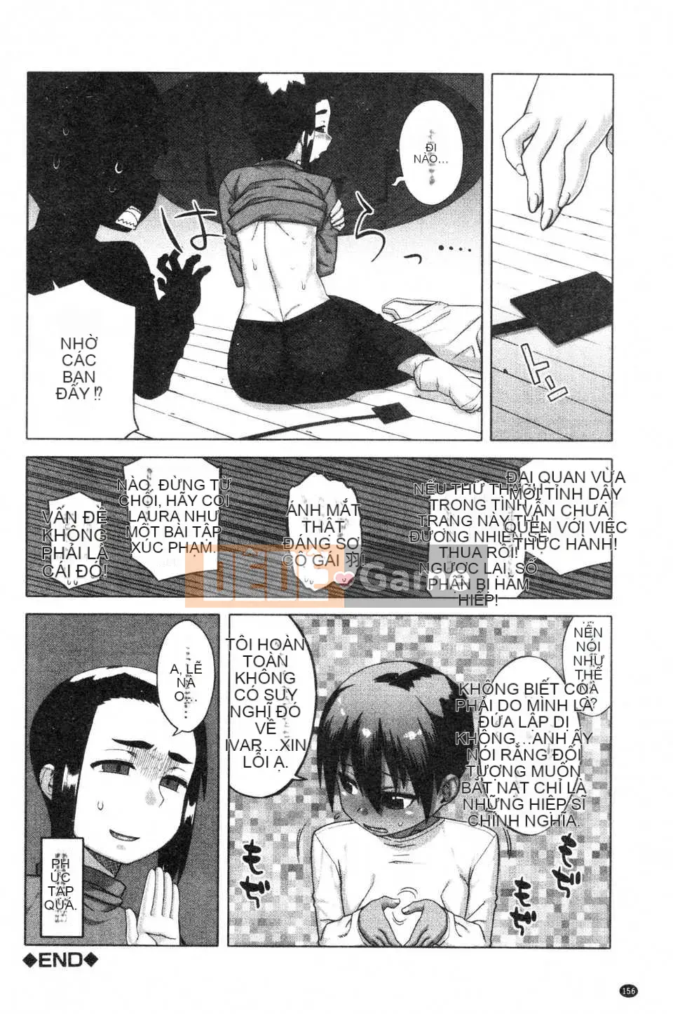 [Takatsu] Hiệp sĩ tuyết trắng Whitey (30) [ROC_1112 Personal Sweep]