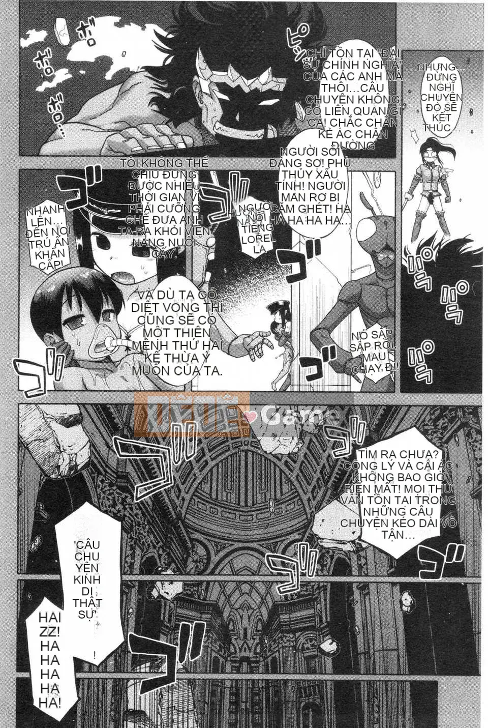 [Takatsu] Hiệp sĩ tuyết trắng Whitey (30) [ROC_1112 Personal Sweep]