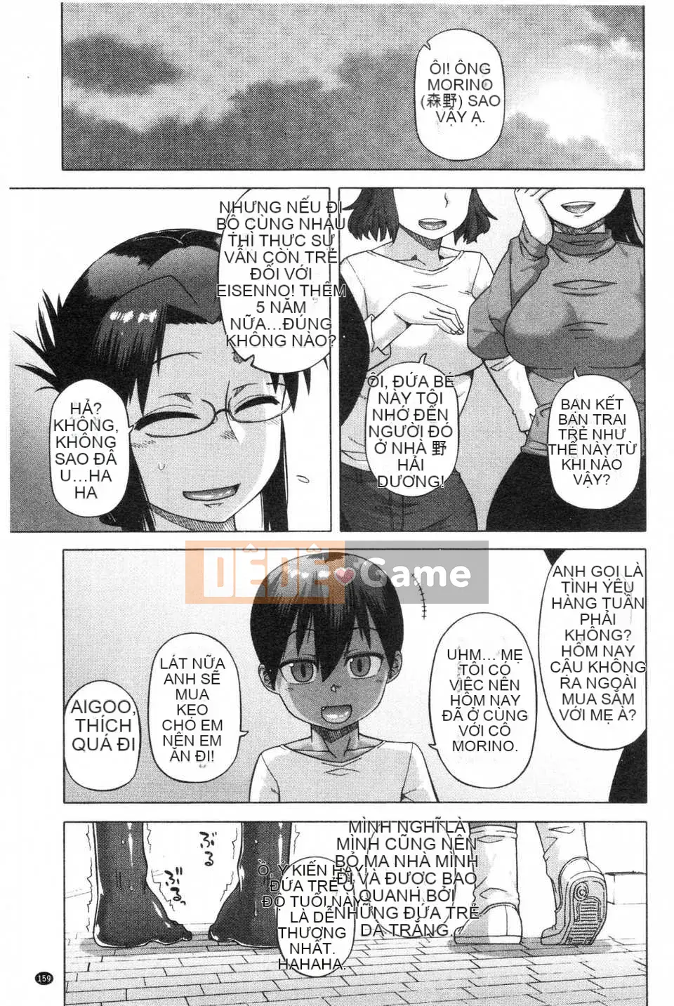 [Takatsu] Hiệp sĩ tuyết trắng Whitey (30) [ROC_1112 Personal Sweep]