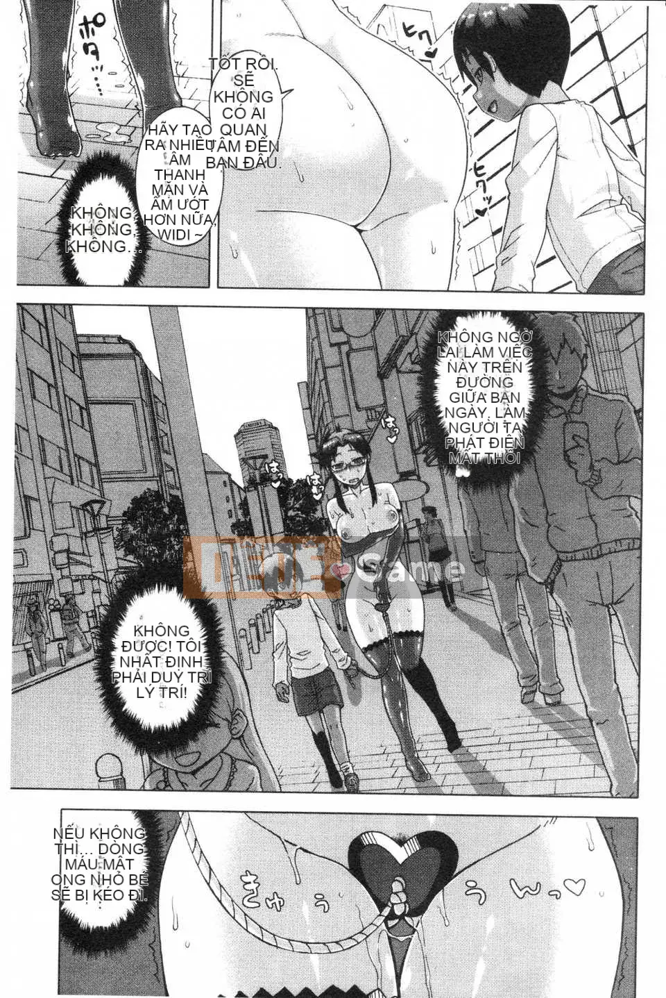 [Takatsu] Hiệp sĩ tuyết trắng Whitey (30) [ROC_1112 Personal Sweep]