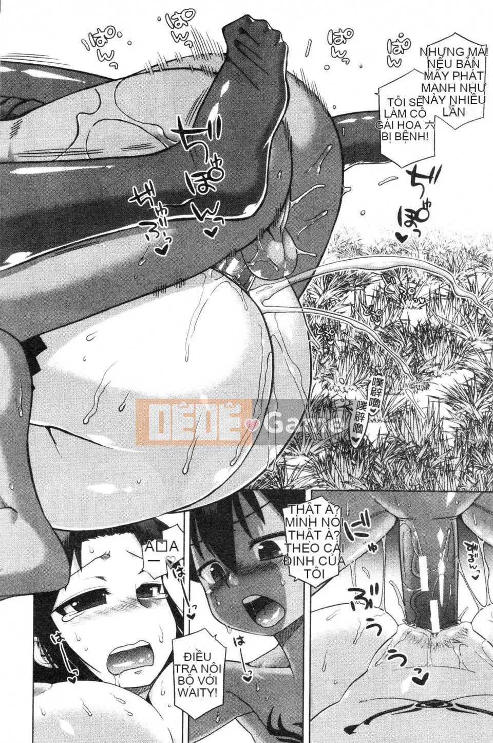 [Takatsu] Hiệp sĩ tuyết trắng Whitey (30) [ROC_1112 Personal Sweep]