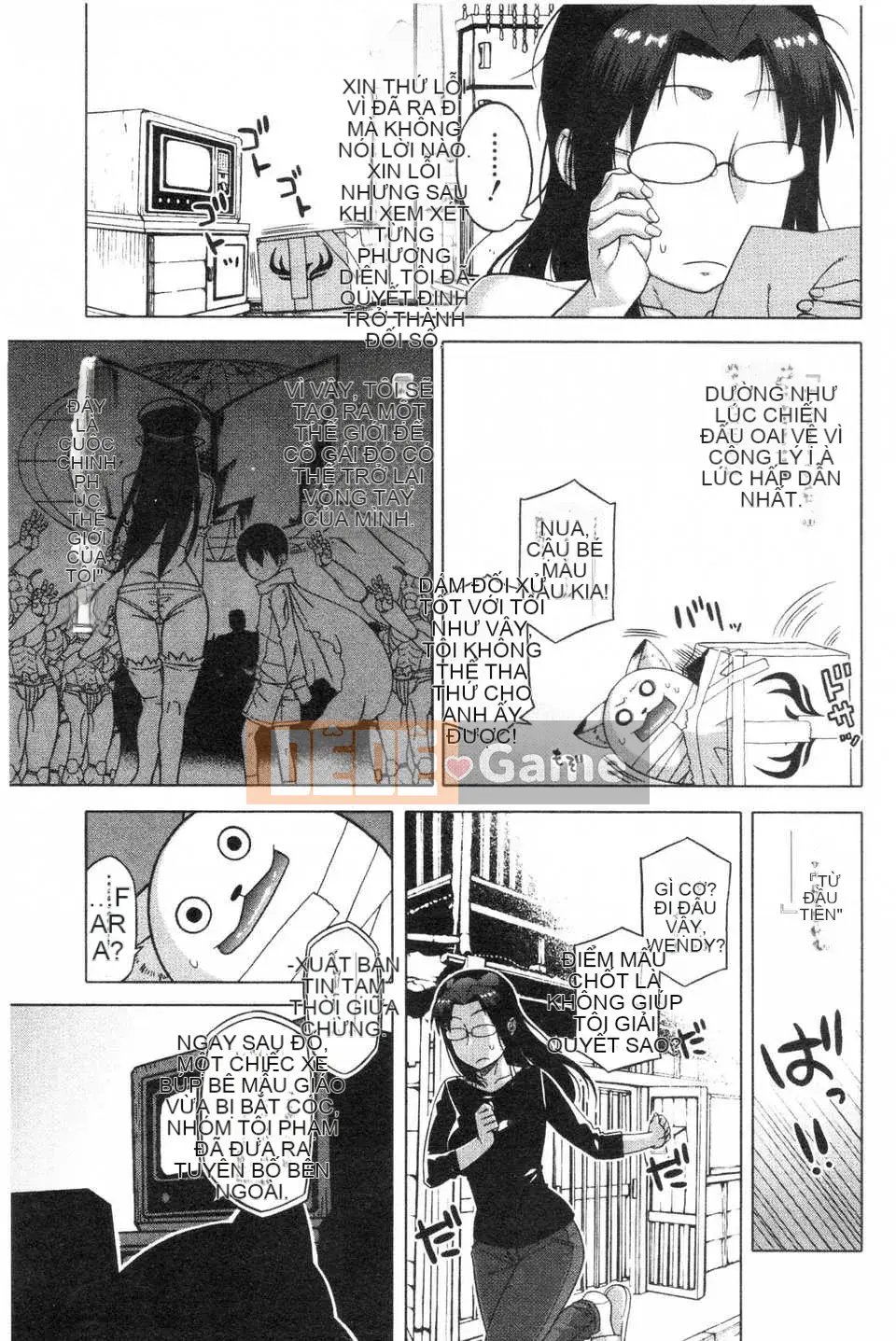 [Takatsu] Hiệp sĩ tuyết trắng Whitey (30) [ROC_1112 Personal Sweep]