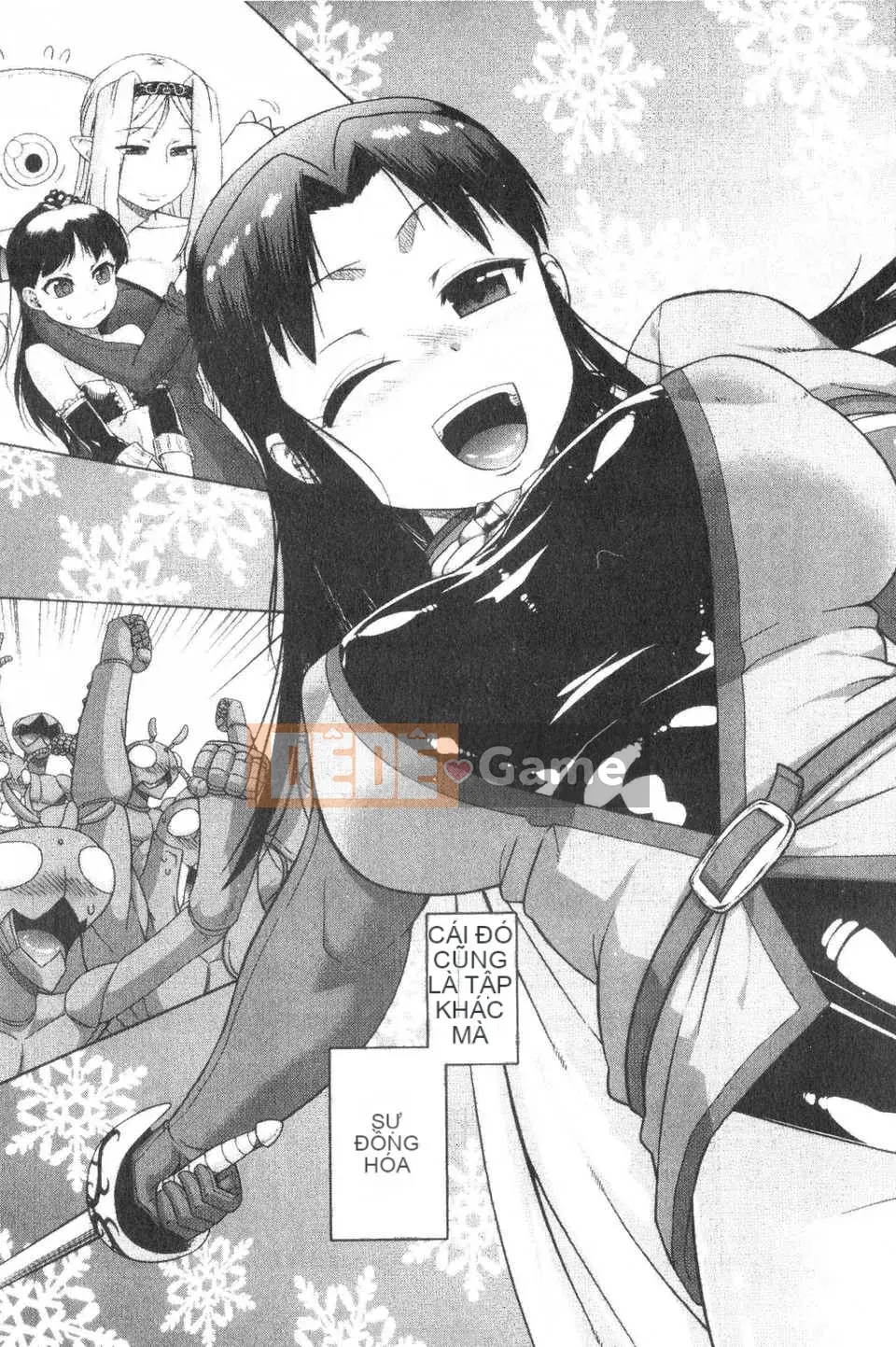 [Takatsu] Hiệp sĩ tuyết trắng Whitey (30) [ROC_1112 Personal Sweep]