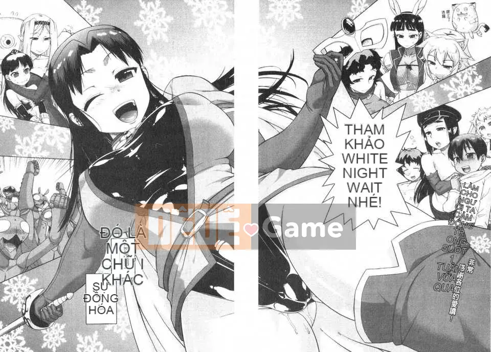 [Takatsu] Hiệp sĩ tuyết trắng Whitey (30) [ROC_1112 Personal Sweep]