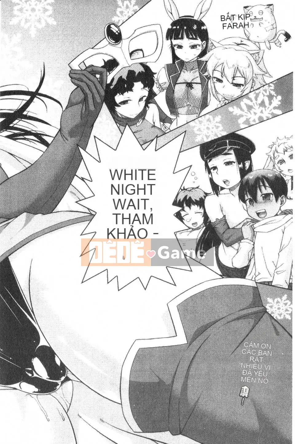 [Takatsu] Hiệp sĩ tuyết trắng Whitey (30) [ROC_1112 Personal Sweep]