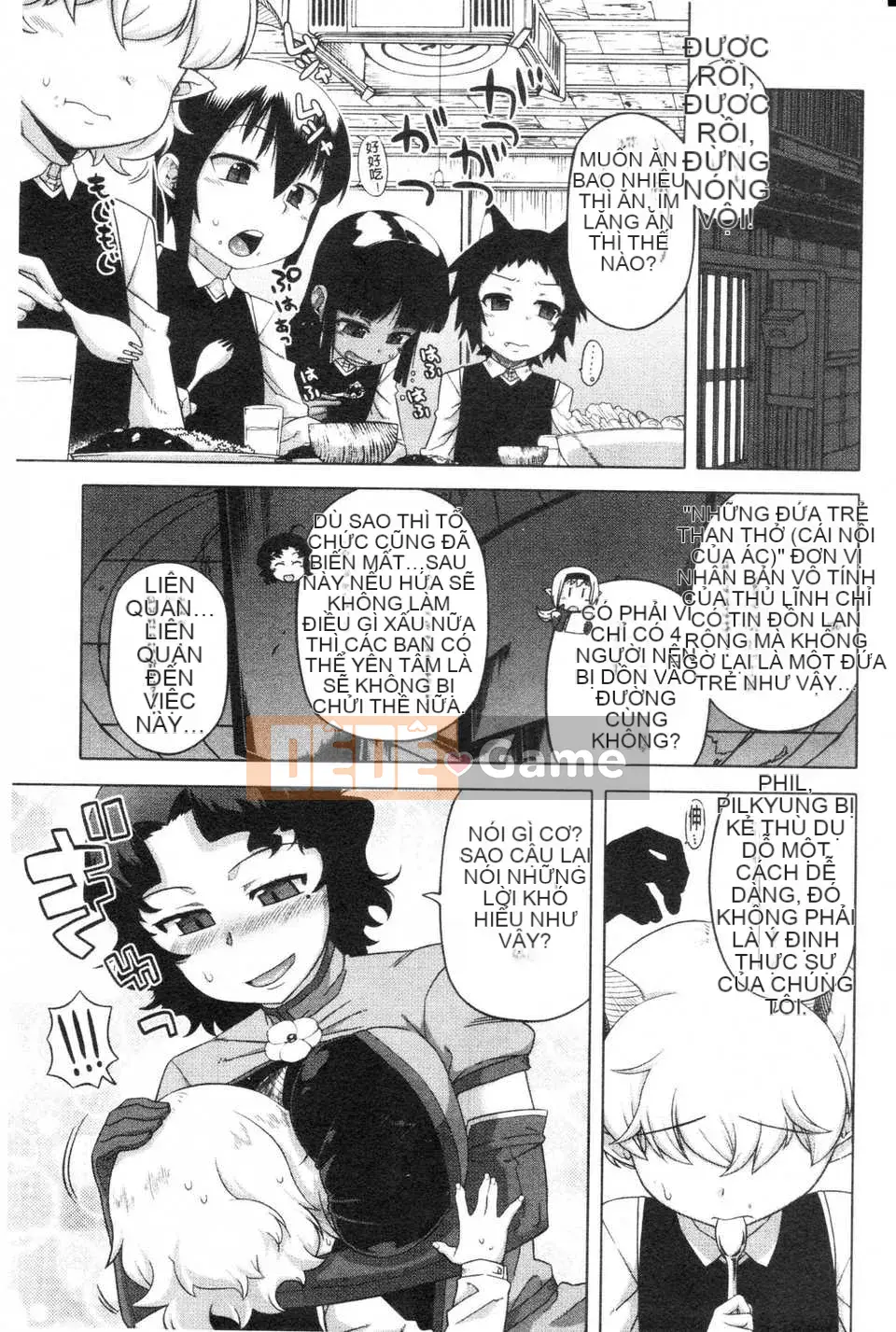 [Takatsu] Hiệp sĩ tuyết trắng Whitey (30) [ROC_1112 Personal Sweep]