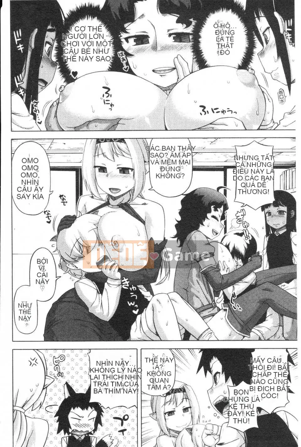 [Takatsu] Hiệp sĩ tuyết trắng Whitey (30) [ROC_1112 Personal Sweep]