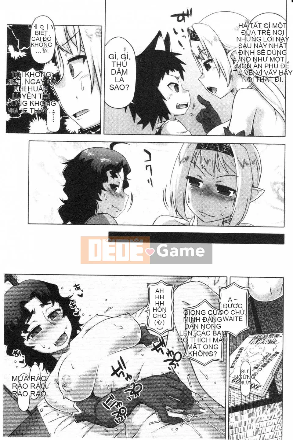 [Takatsu] Hiệp sĩ tuyết trắng Whitey (30) [ROC_1112 Personal Sweep]