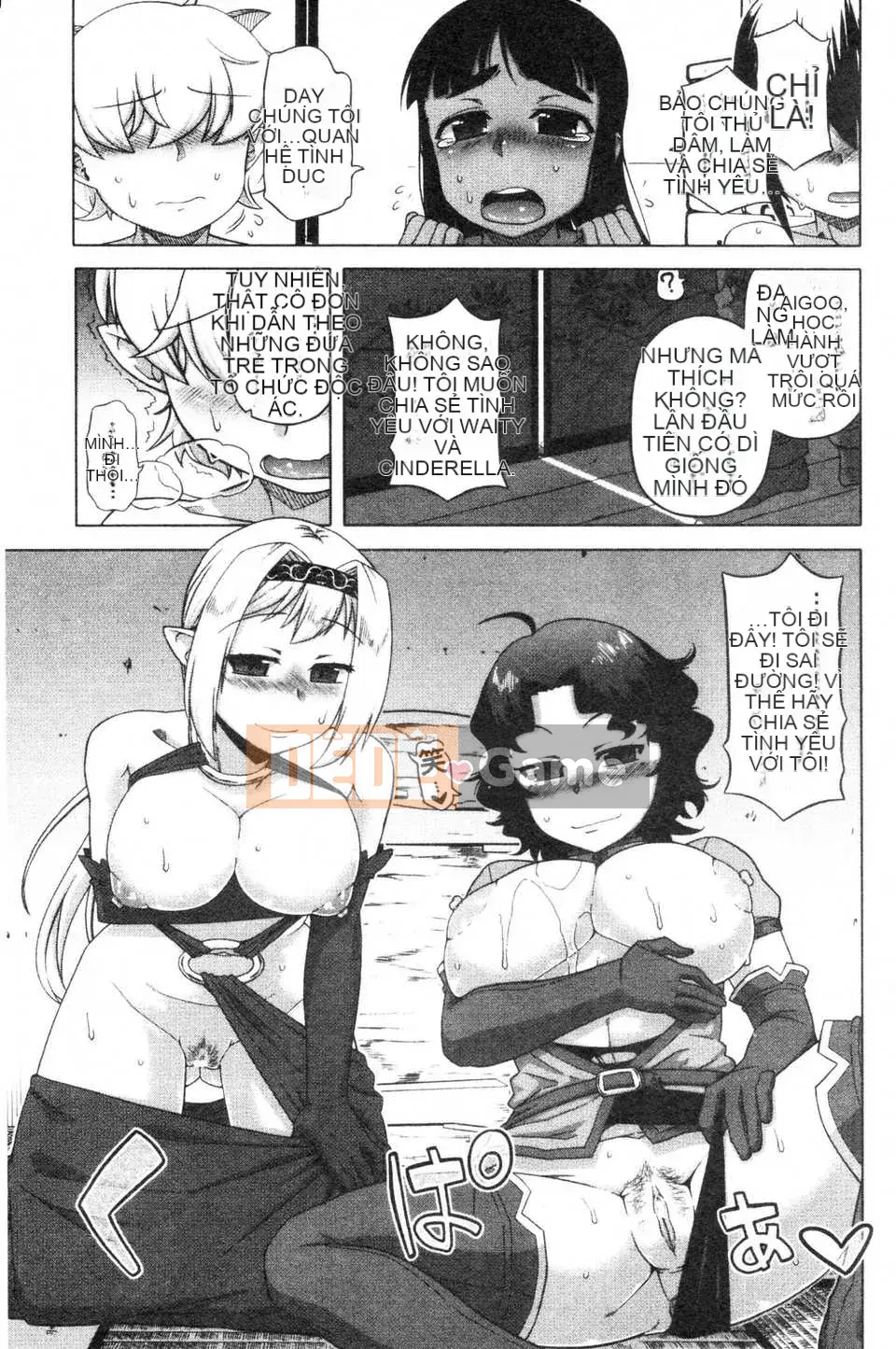 [Takatsu] Hiệp sĩ tuyết trắng Whitey (30) [ROC_1112 Personal Sweep]