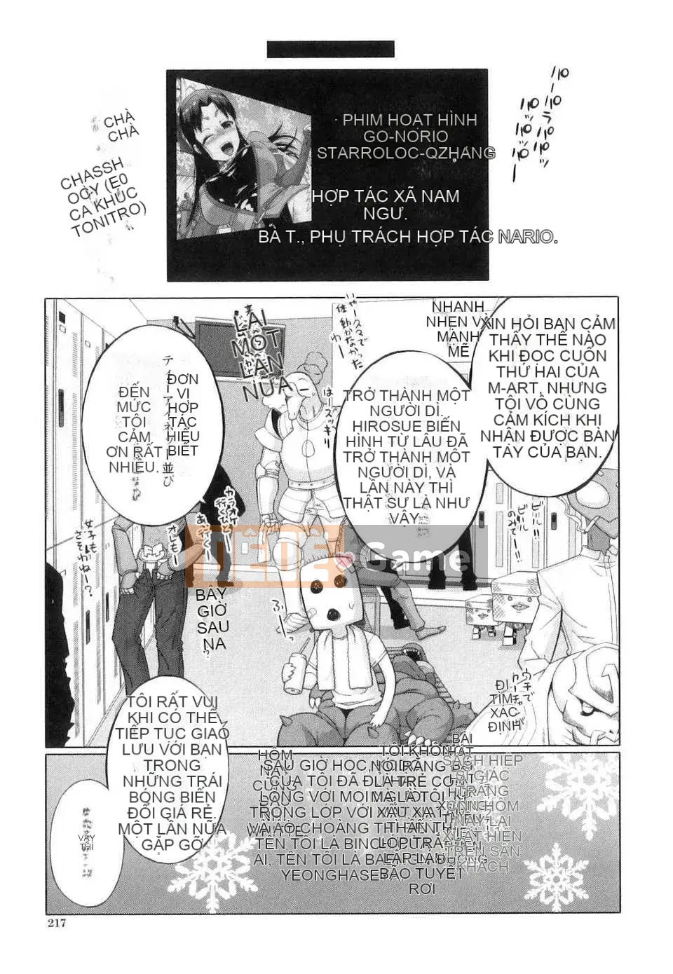 [Takatsu] Hiệp sĩ tuyết trắng Whitey (30) [ROC_1112 Personal Sweep]