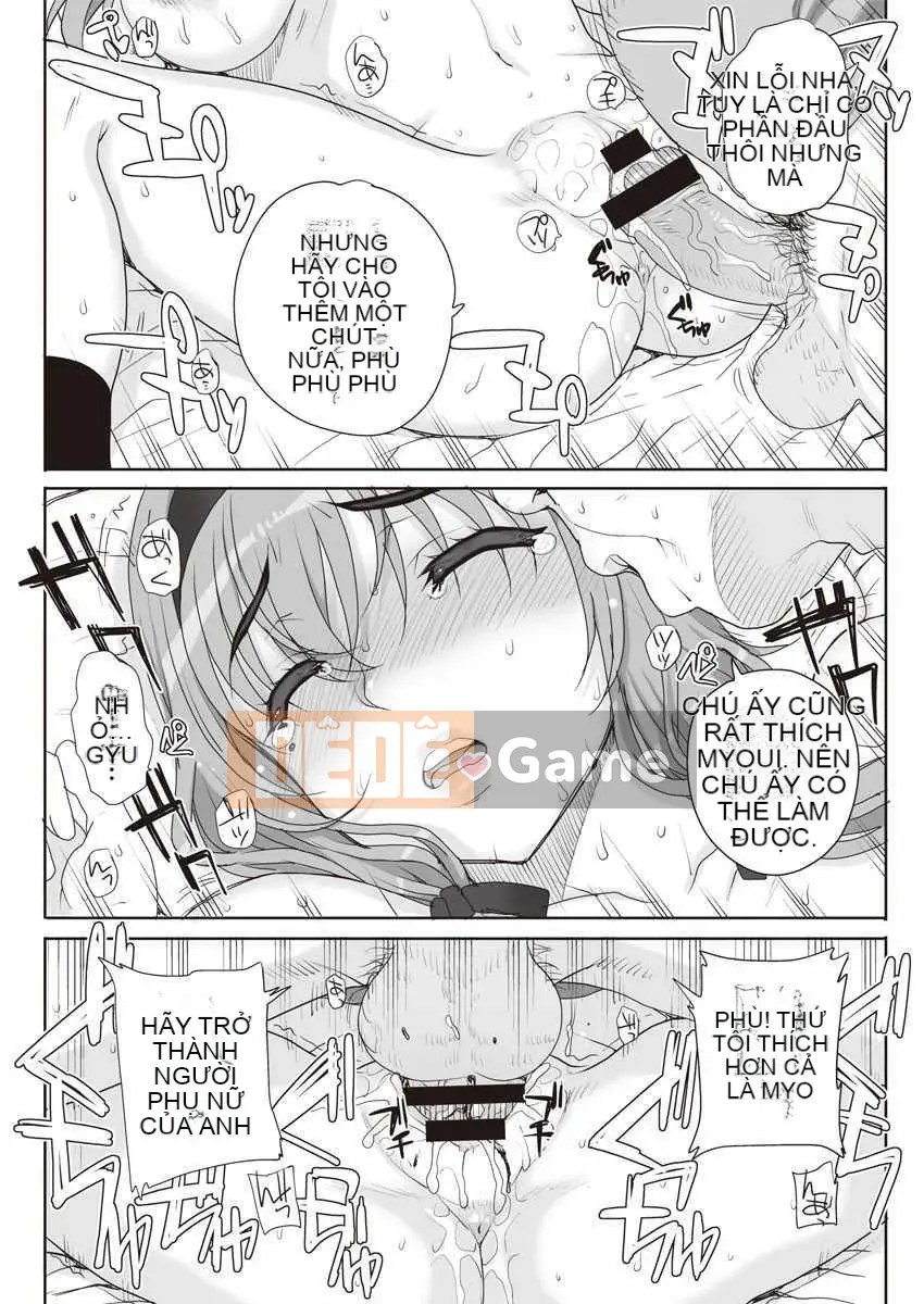 [Siêu ⑨ Tiếng Trung] [Natsuan] Cơn ác mộng Kamigyo Tất cả