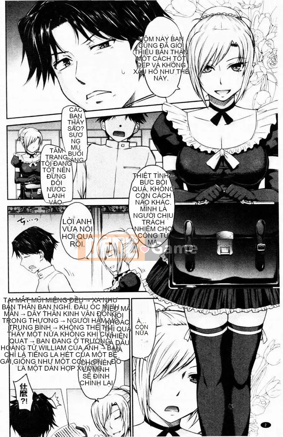 [Tsukino Jougi] Hoàng tử bất hạnh và cô hầu gái cay độc