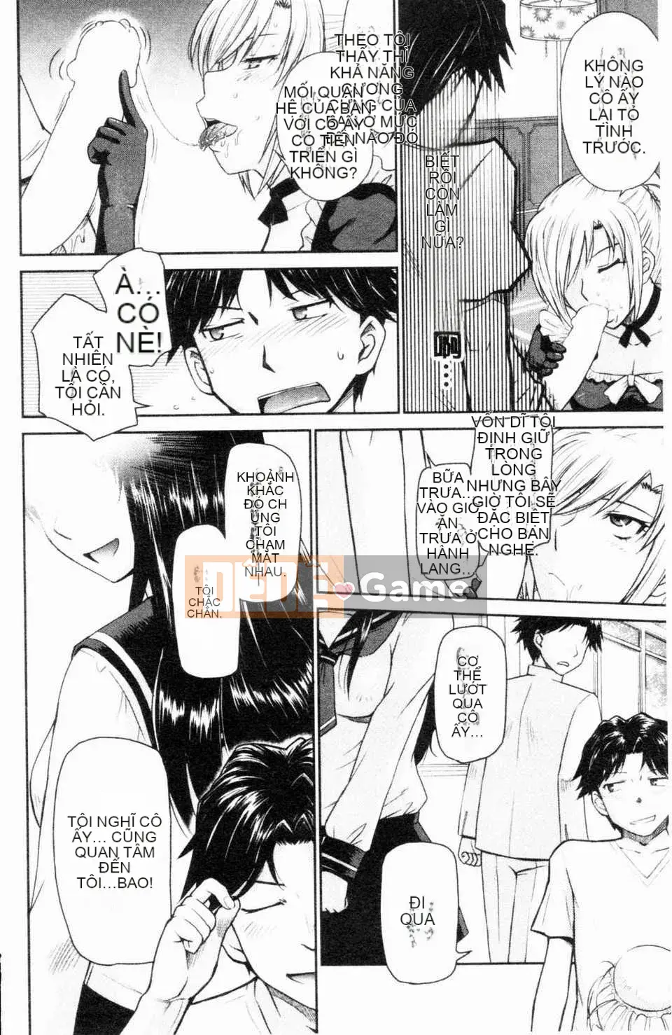 [Tsukino Jougi] Hoàng tử bất hạnh và cô hầu gái cay độc