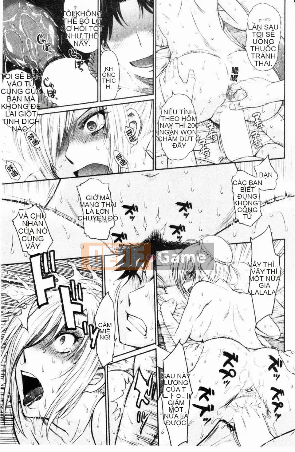 [Tsukino Jougi] Hoàng tử bất hạnh và cô hầu gái cay độc