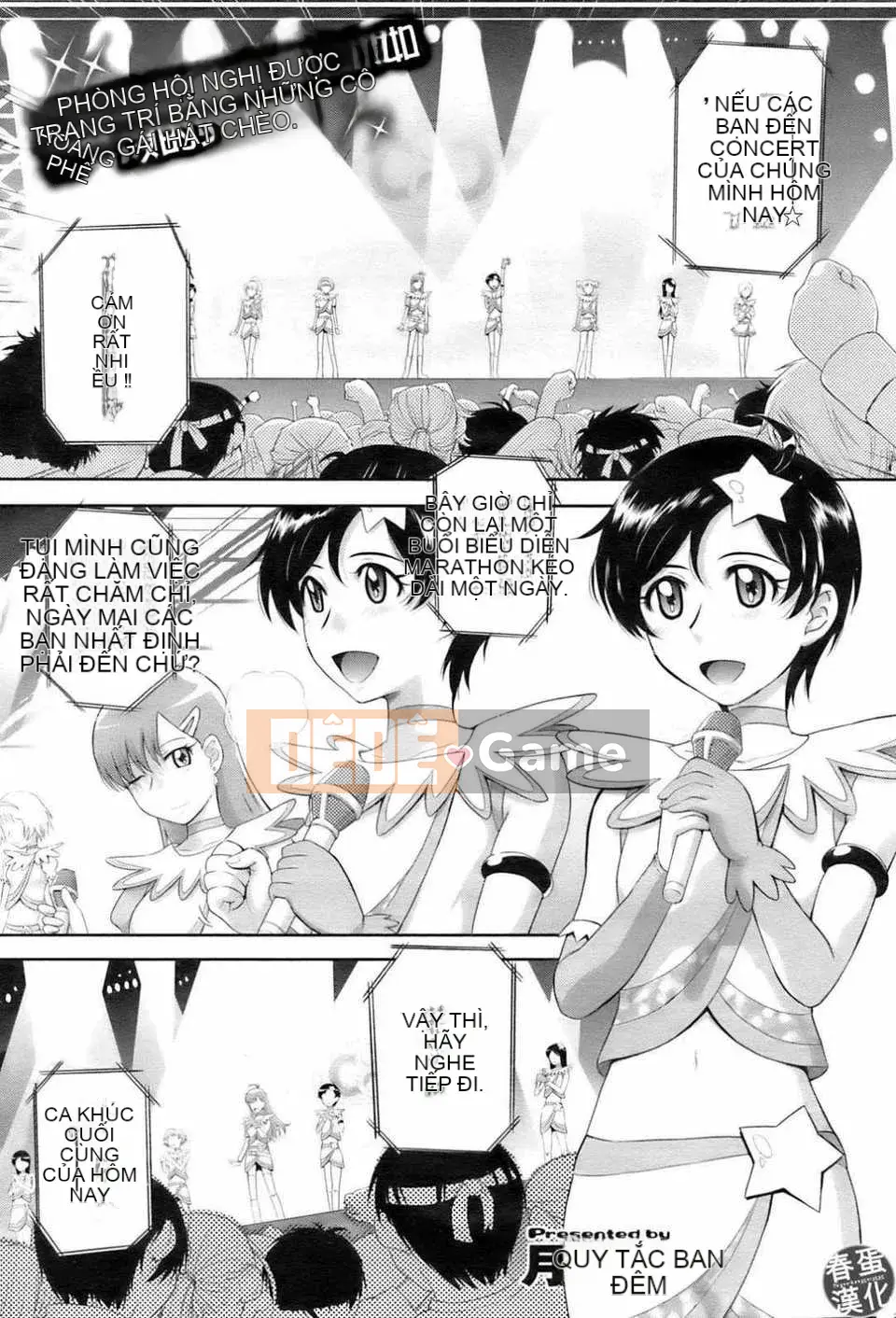 [Tsukino Jougi] Hoàng tử bất hạnh và cô hầu gái cay độc