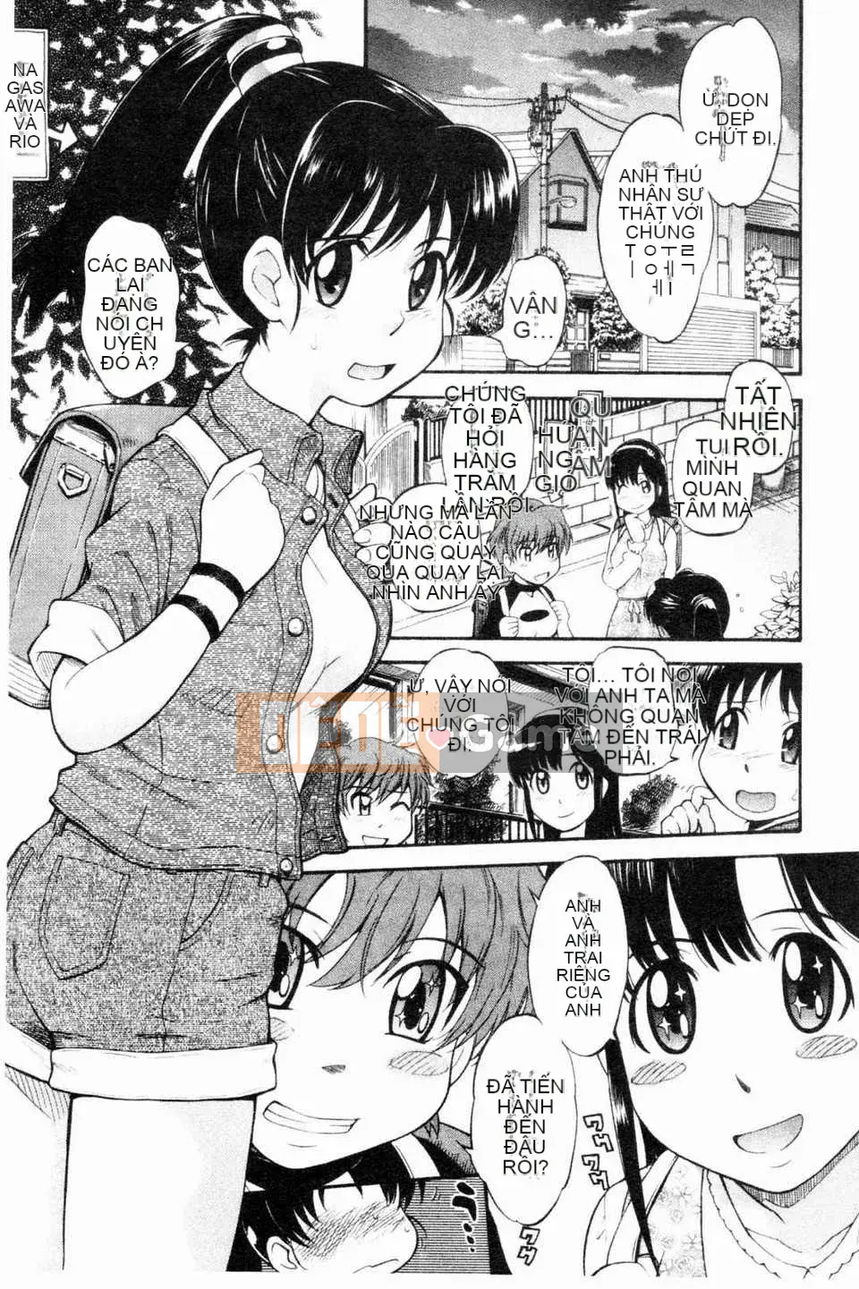 [Tsukino Jougi] Hoàng tử bất hạnh và cô hầu gái cay độc