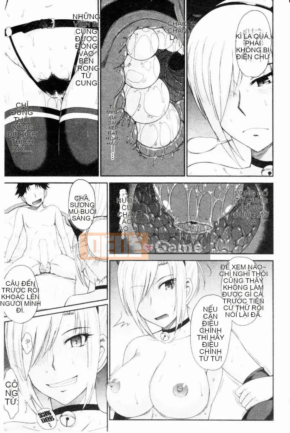 [Tsukino Jougi] Hoàng tử bất hạnh và cô hầu gái cay độc