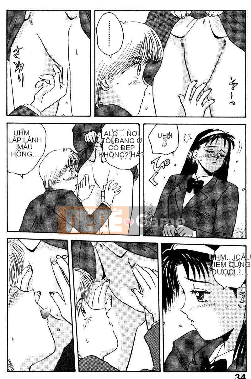 [Rong Biển Khô] Ai no Medicine Hũ 1