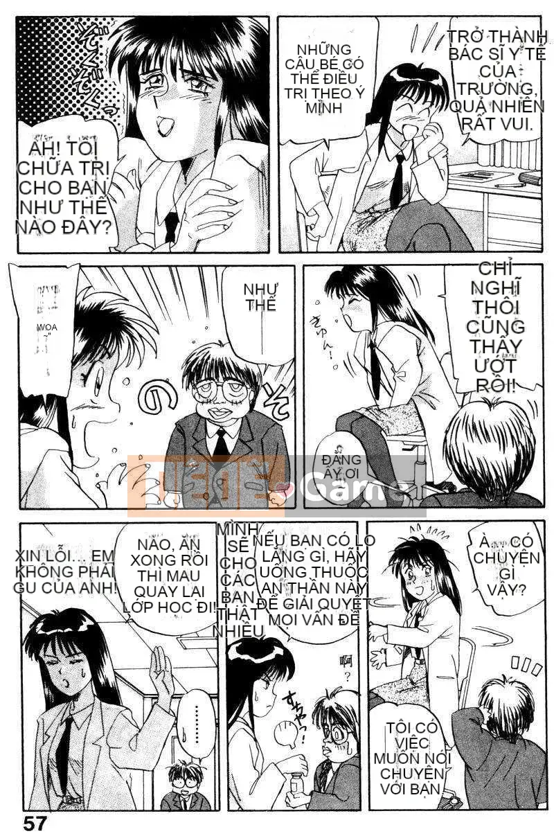 [Rong Biển Khô] Ai no Medicine Hũ 1