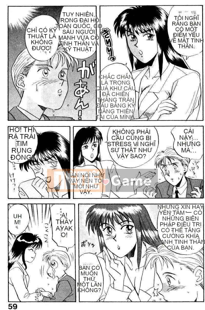 [Rong Biển Khô] Ai no Medicine Hũ 1