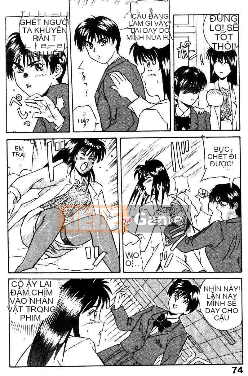 [Rong Biển Khô] Ai no Medicine Hũ 1