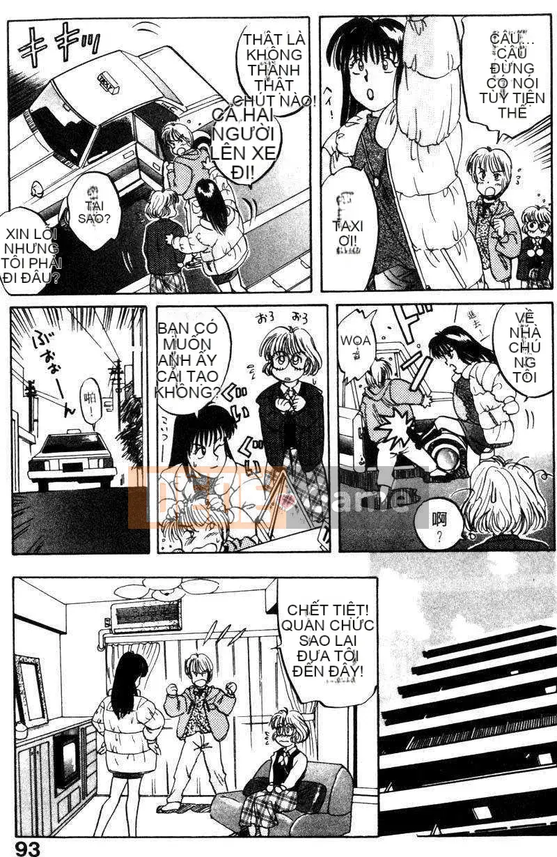 [Rong Biển Khô] Ai no Medicine Hũ 1