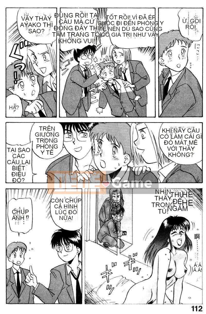 [Rong Biển Khô] Ai no Medicine Hũ 1