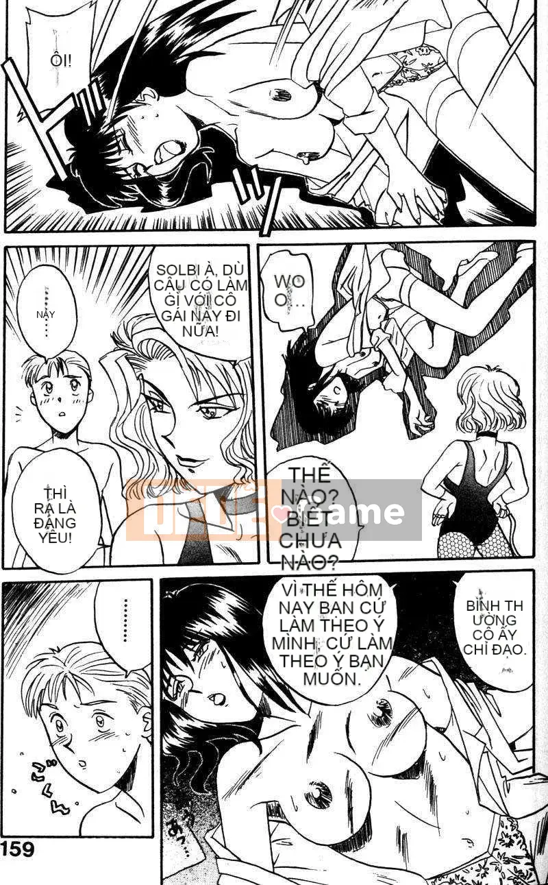 [Rong Biển Khô] Ai no Medicine Hũ 1