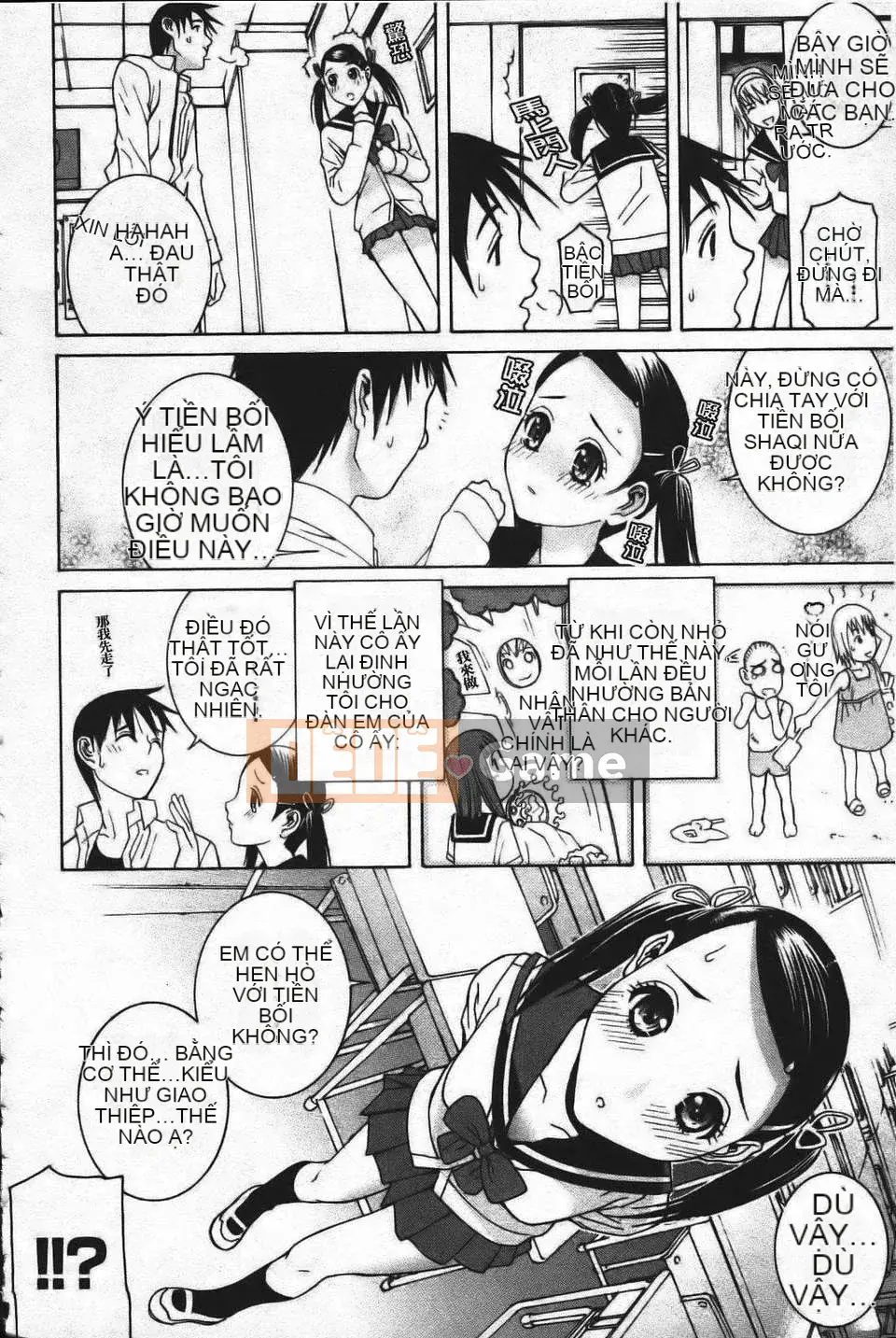 [Shino Takedanying] Chị TÌNH YÊU