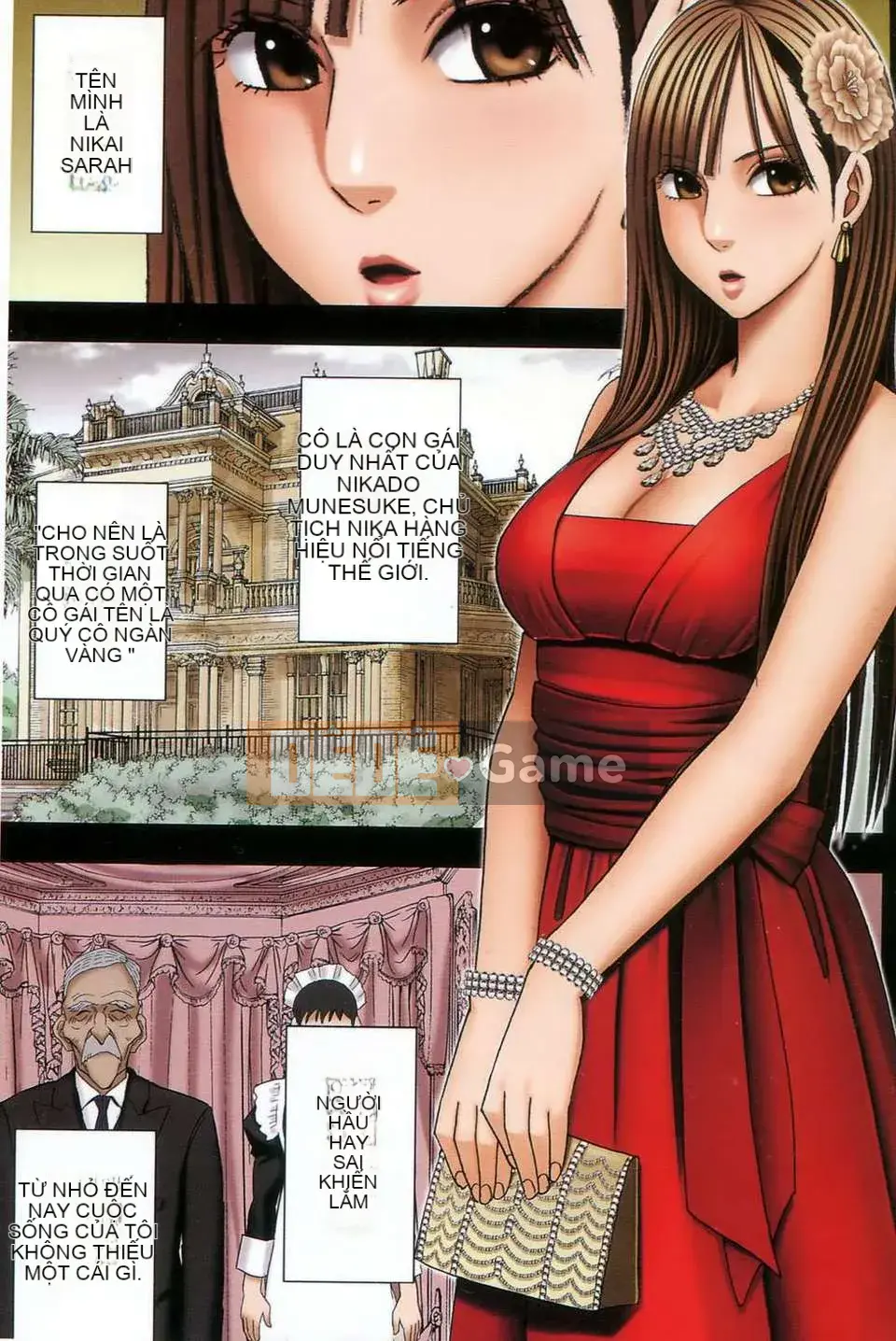 [truyện tranh màu đỏ thẫm (carmine)] Tôi không thể tin rằng mình lại cảm thấy như vậy khi bị cưỡng hiếp.