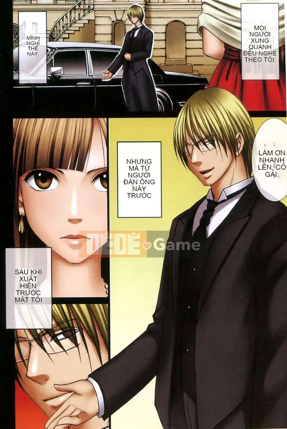 [truyện tranh màu đỏ thẫm (carmine)] Tôi không thể tin rằng mình lại cảm thấy như vậy khi bị cưỡng hiếp.