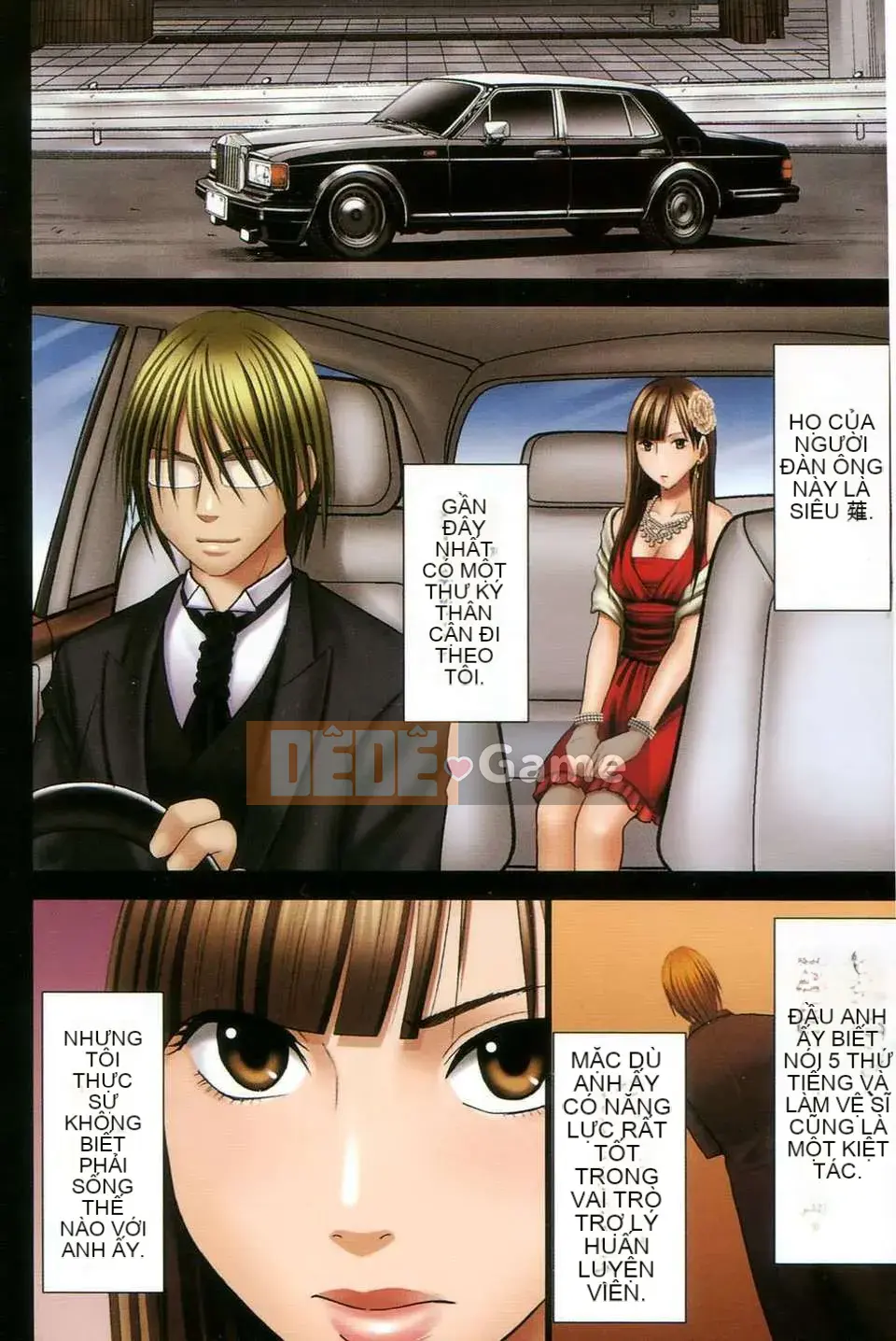 [truyện tranh màu đỏ thẫm (carmine)] Tôi không thể tin rằng mình lại cảm thấy như vậy khi bị cưỡng hiếp.