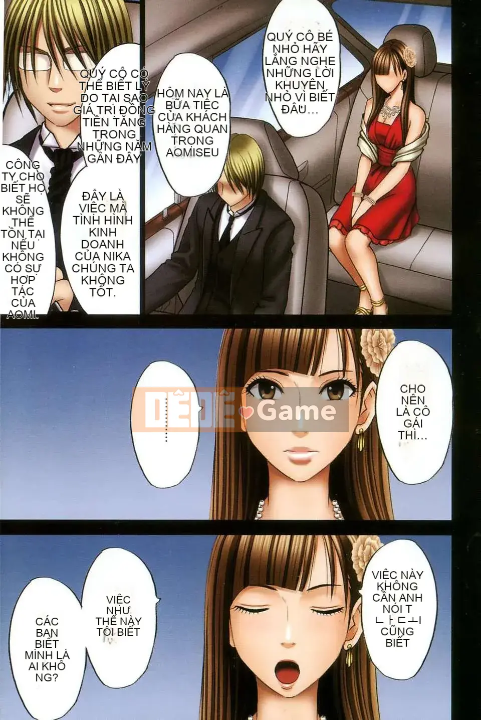 [truyện tranh màu đỏ thẫm (carmine)] Tôi không thể tin rằng mình lại cảm thấy như vậy khi bị cưỡng hiếp.