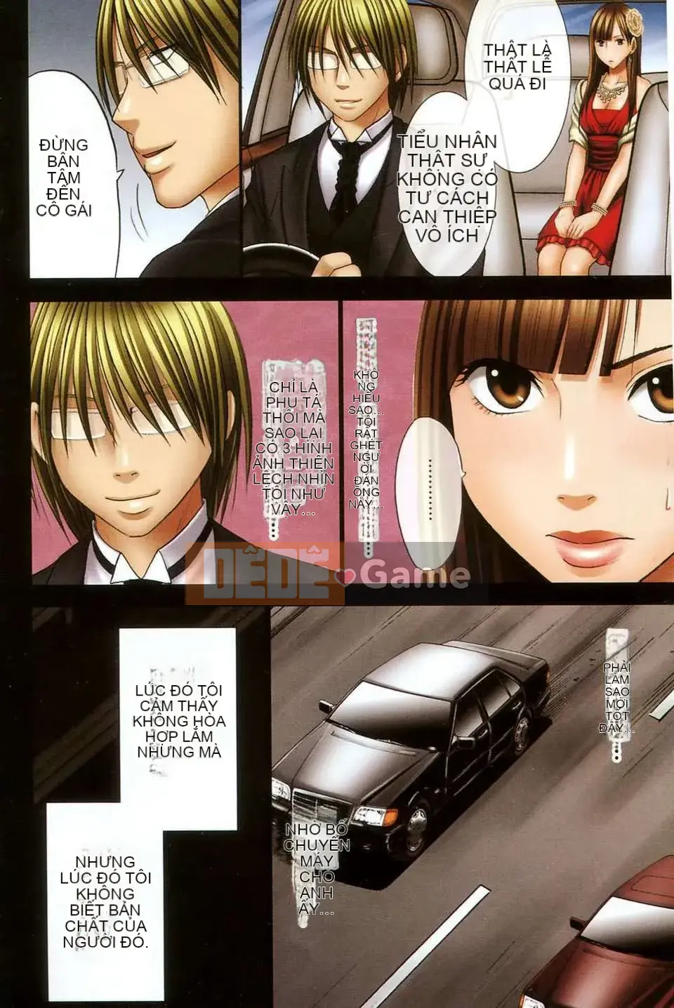 [truyện tranh màu đỏ thẫm (carmine)] Tôi không thể tin rằng mình lại cảm thấy như vậy khi bị cưỡng hiếp.