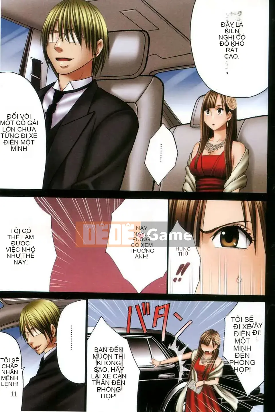 [truyện tranh màu đỏ thẫm (carmine)] Tôi không thể tin rằng mình lại cảm thấy như vậy khi bị cưỡng hiếp.