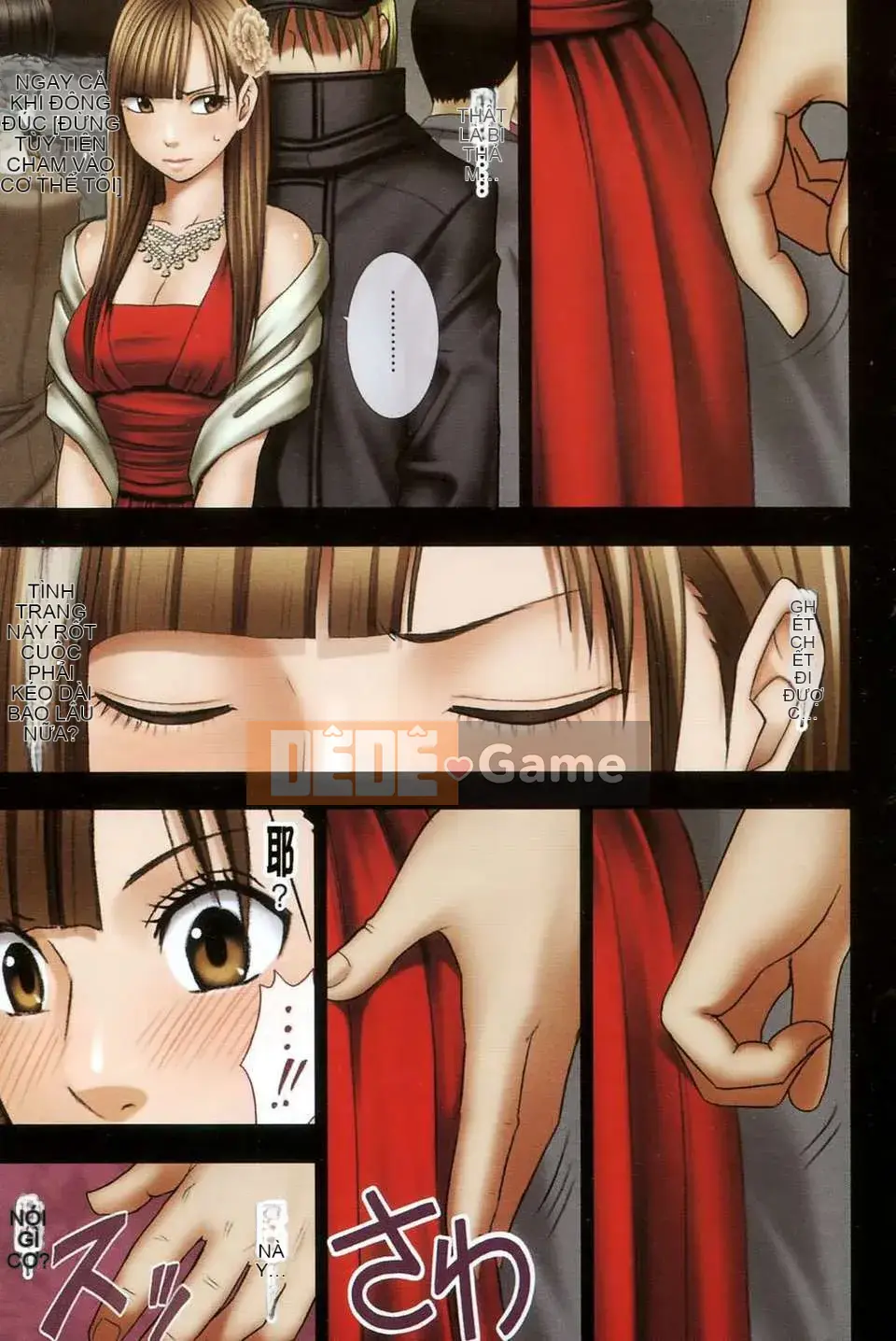 [truyện tranh màu đỏ thẫm (carmine)] Tôi không thể tin rằng mình lại cảm thấy như vậy khi bị cưỡng hiếp.