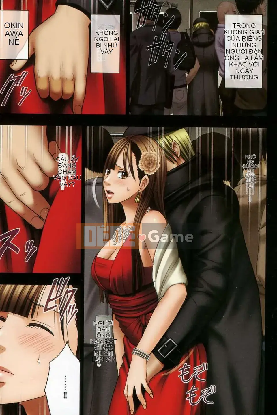 [truyện tranh màu đỏ thẫm (carmine)] Tôi không thể tin rằng mình lại cảm thấy như vậy khi bị cưỡng hiếp.