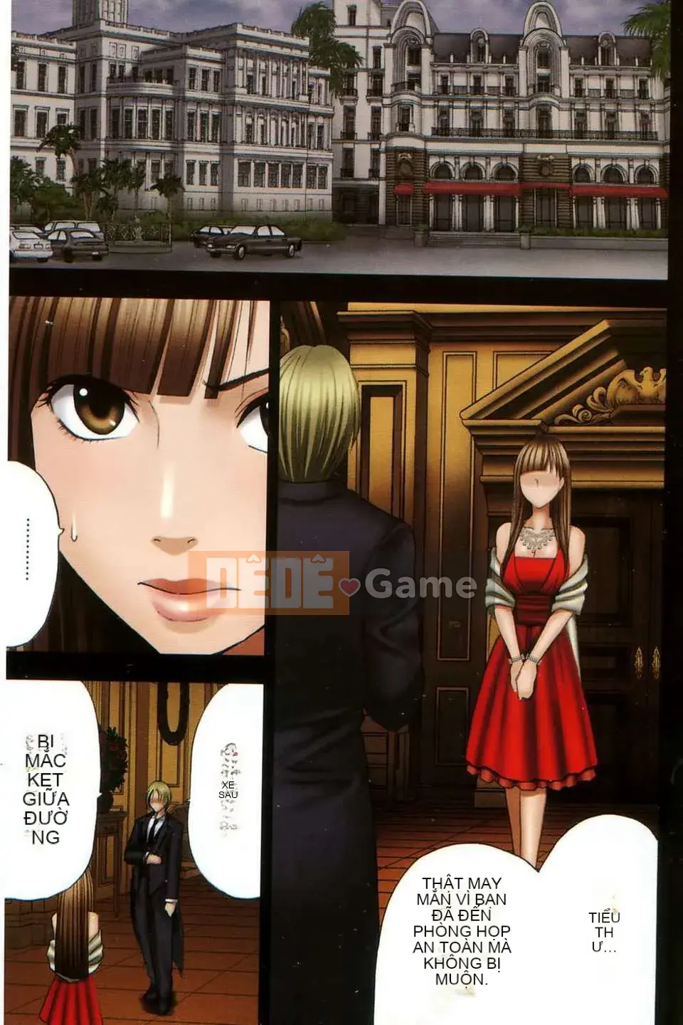 [truyện tranh màu đỏ thẫm (carmine)] Tôi không thể tin rằng mình lại cảm thấy như vậy khi bị cưỡng hiếp.