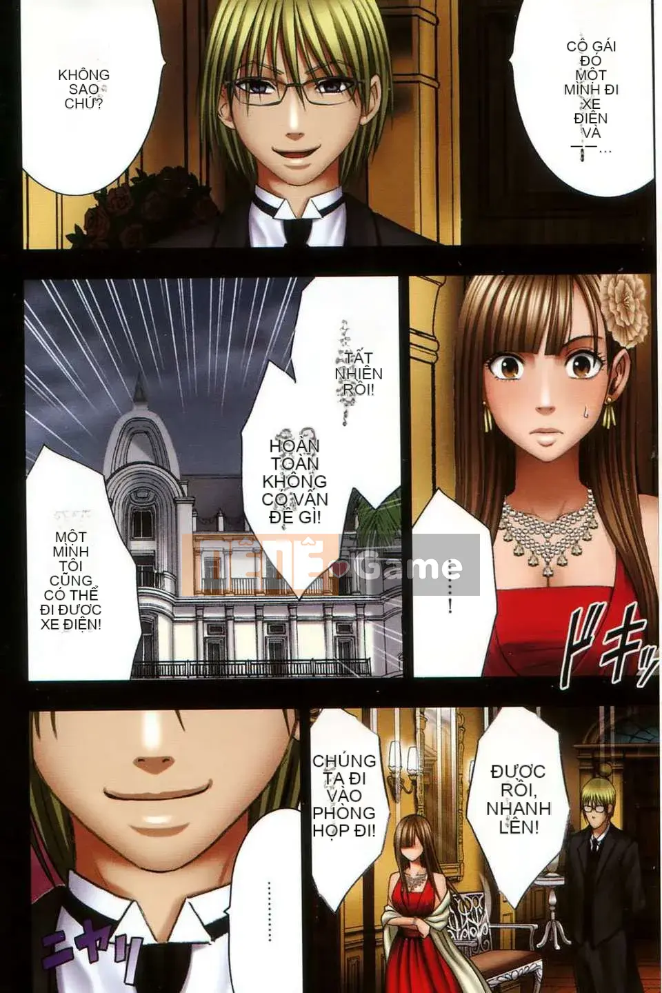 [truyện tranh màu đỏ thẫm (carmine)] Tôi không thể tin rằng mình lại cảm thấy như vậy khi bị cưỡng hiếp.