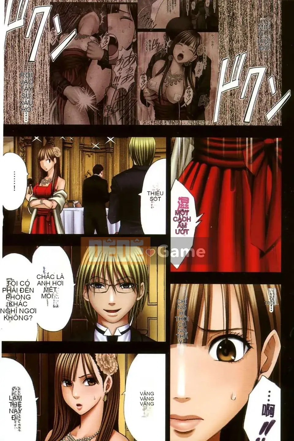 [truyện tranh màu đỏ thẫm (carmine)] Tôi không thể tin rằng mình lại cảm thấy như vậy khi bị cưỡng hiếp.