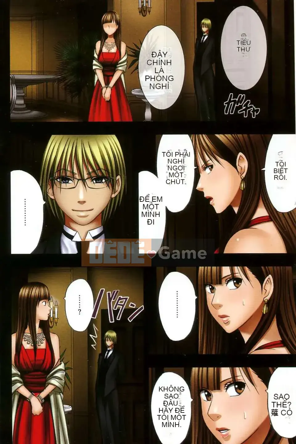 [truyện tranh màu đỏ thẫm (carmine)] Tôi không thể tin rằng mình lại cảm thấy như vậy khi bị cưỡng hiếp.